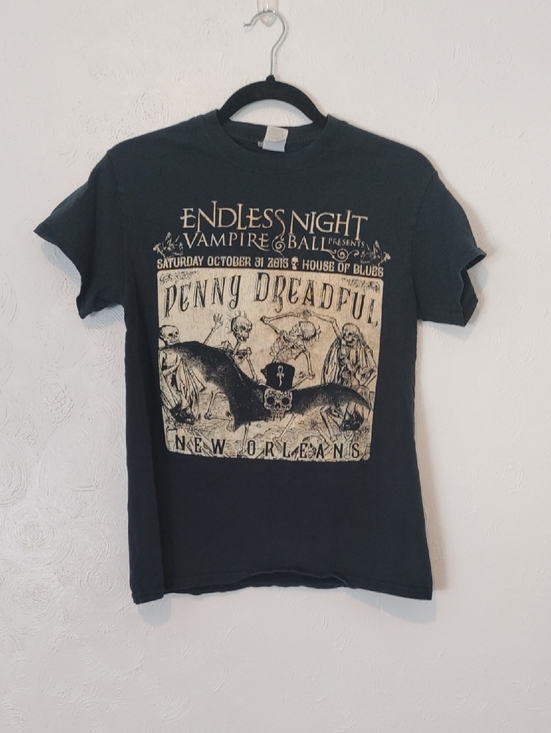 Gildan Other - Gildan Black Endless Night Penny Dreadful Graphic Tee